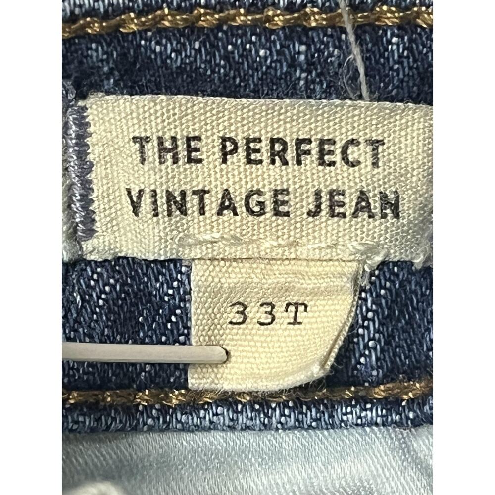 Madewell Jeans Womens 40" Waist Blue The Perfect Vintage High Rise Mom Denim - Picture 5 of 10